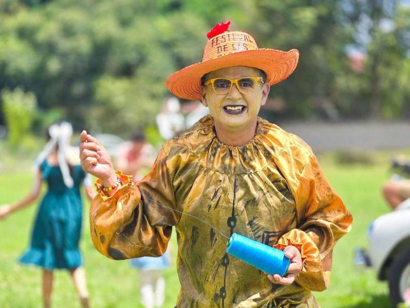 Actividades artísticas y culturales se viven en el Festival de las Flores de Siguatepeque.