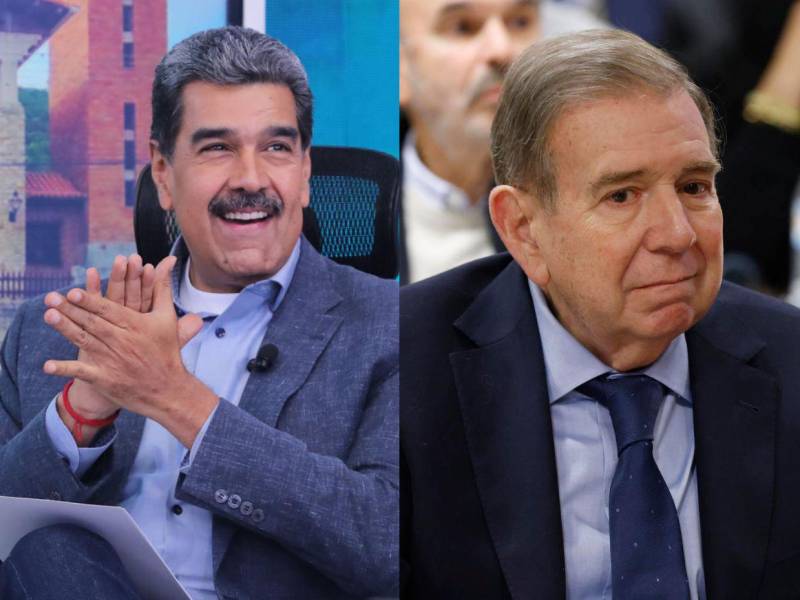 Nicolás Maduro y Edmundo González están en la disputa sobre quién gobernará bajo juramentación a Venezuela desde 2025 hasta 2031.