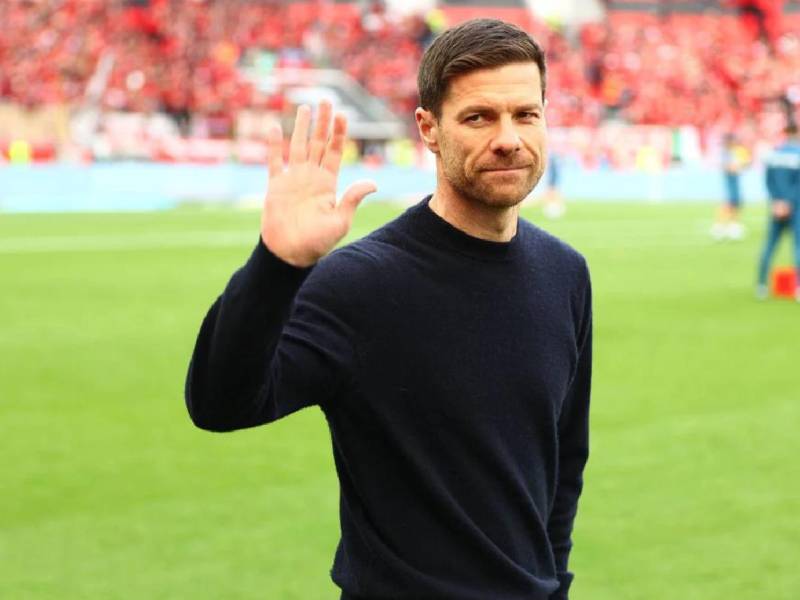 Xabi Alonso ha tenido un gran suceso dirigiendo al Bayer Leverkusen