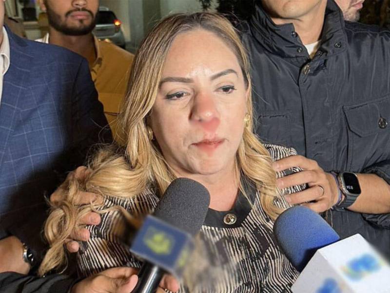 Zavala interpuso ante el MP una denuncia por el ataque de supuestos seguidores de Libre.