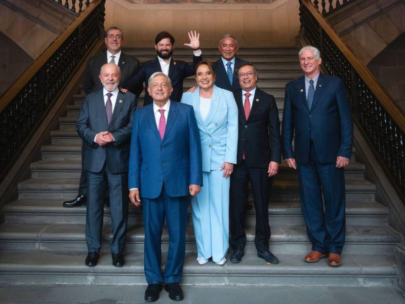 La presidenta de Honduras, Xiomara Castro, junto a otros países de Latinoamérica se reunieron con AMLO en su último día al frente de la presidencia de México.