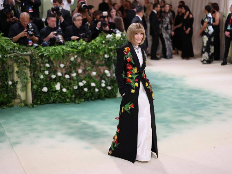 La temática elegida por Anna Wintour para la Met Gala 2025 es: “Superfine: Tailoring Black Style”<b> </b>