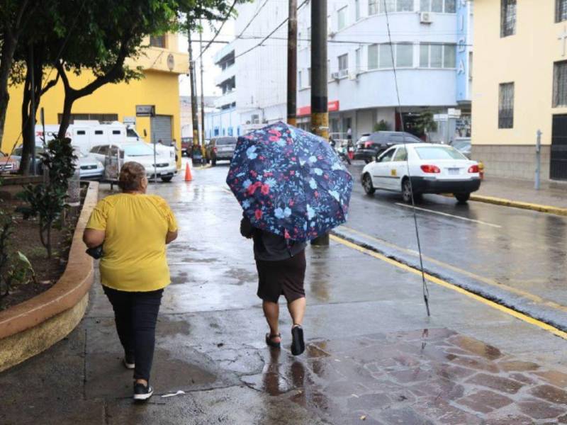 En la capital de Honduras se registrarán chubascos moderados.