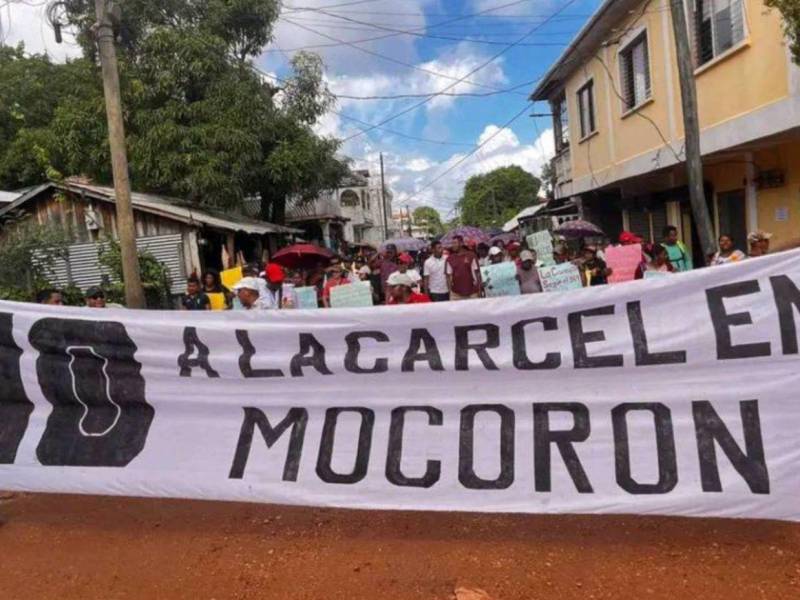 Pueblos indígenas de La Mosquitia rechazan megacárcel en Mocorón por afectar su territorio ancestral y anuncian protestas en Tegucigalpa