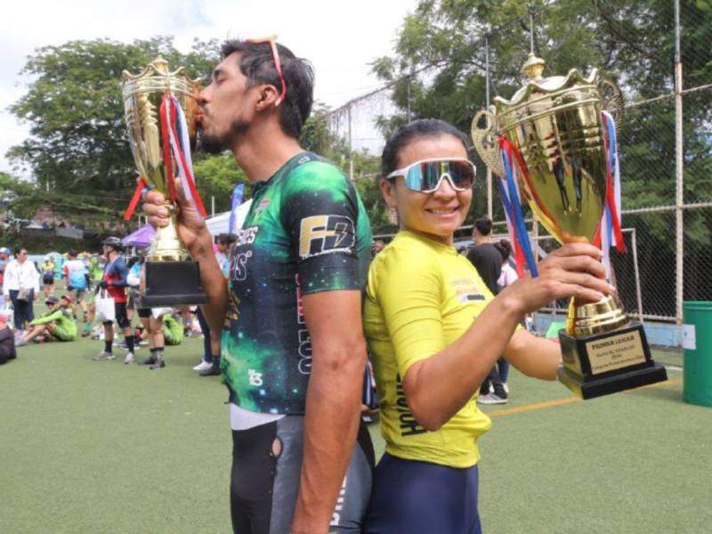 César Castillo y Karen Amaya fueron los máximos ganadores de la Vuelta EL HERALDO.