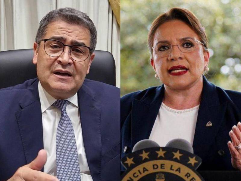 La familia Hernández comparó el gobierno del expresidente Juan Orlando con el de Xiomara Castro, afirmando que antes Honduras estaba mejor.