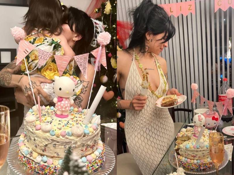 Julieta Emilia Cazzuchelli, más conocida como Cazzu celebró su cumpleaños número 31 de una manera peculiar e inolvidable con temática de Hello Kitty. A continuación te mostramos las tiernas imágenes que circulan en redes.