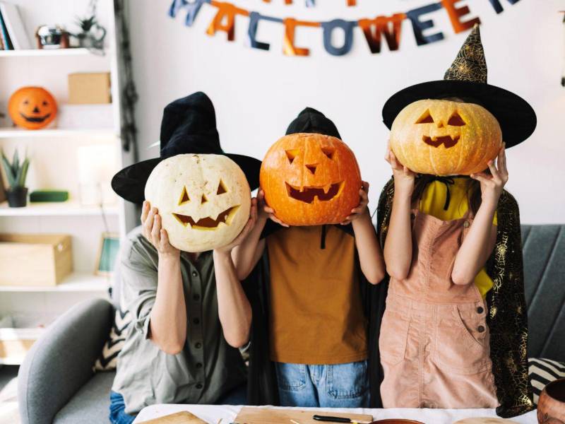 Actualmente, Halloween es una de las festividades favoritas de muchos, incluidos los niños y adolescentes.