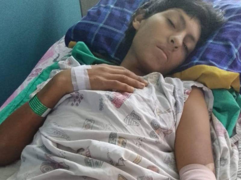 Un joven lleno de sueños necesita vencer su batalla. puede donar sangre tipo B- para Kevin Flores en Tegucigalpa.