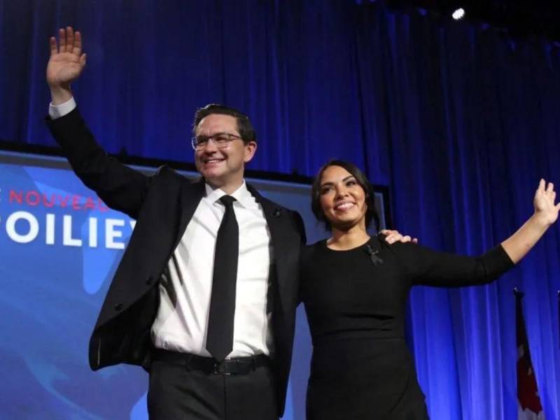 Anaida Galindo, una venezolana de 37 años nacida en el estado Táchira, podría convertirse en la primera dama de Canadá si su esposo, el líder del Partido Conservador Pierre Poilievre, resulta electo en las elecciones de 2025.