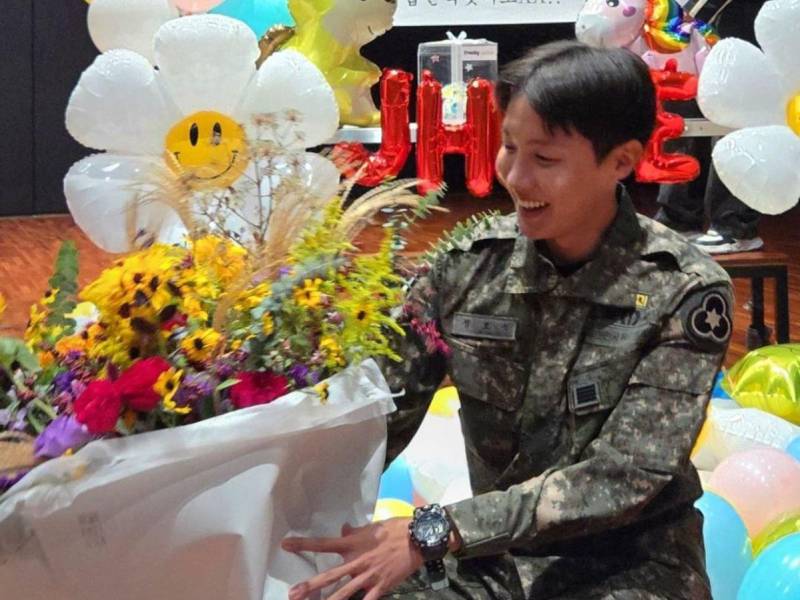 BTS: J-Hope se reencuentra con Jin tras finalizar su servicio militar