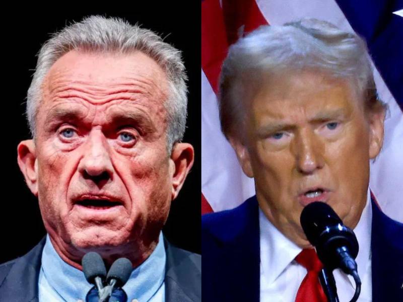 Robert Kennedy Jr declinó su candidatura presidencial independiente para apoyar a Donald Trump en las elecciones de este año.