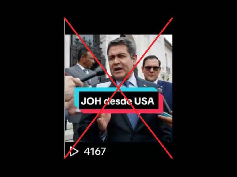 Captura de pantalla de la publicación en TikTok que fue realizada el 1 de marzo de 2024.