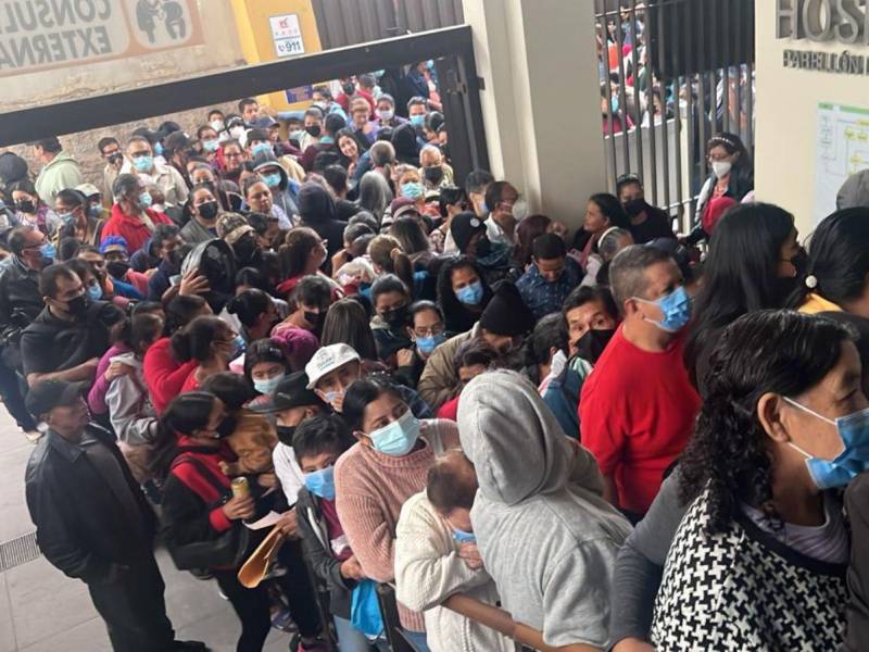 Parte del personal de Salud que labora en el Hospital San Felipe se encuentra de vacaciones.