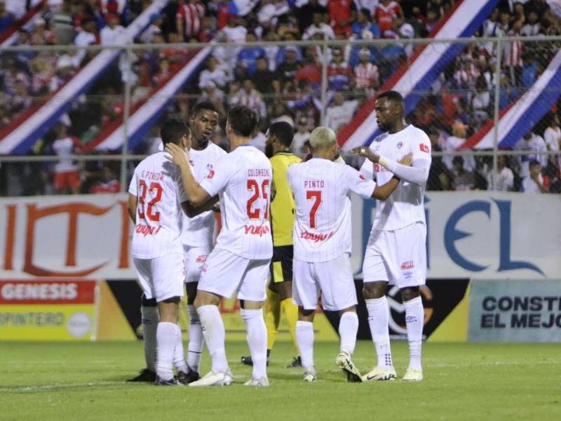 Olimpia y Génesis se enfrentarán en el Estadio Nacional Chelato Uclés.