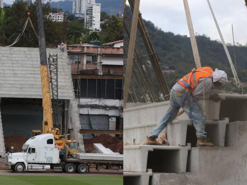 Las obras de la nueva gradería de sol centro están por concluir y se prevé que en enero haya terminado esta primera etapa. ¿Qué más falta y cuánto han costado las obras?