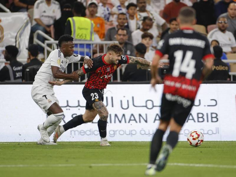 El Real Madrid tiene que pasar primero por Mallorca si quiere estar en la final de la Supercopa.