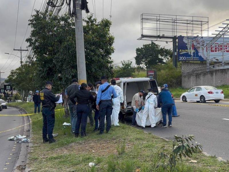 La víctima intentaba cruzar la calle cuando fue arrollado por el vehículo.