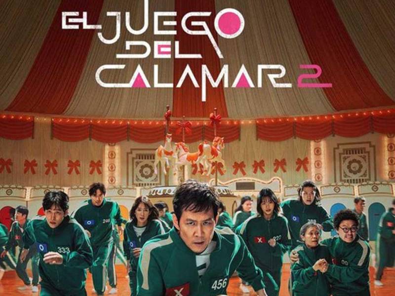 La segunda entrega de “El juego del calamar” ha superado los números de su primera temporada, rompiendo récords en la plataforma.