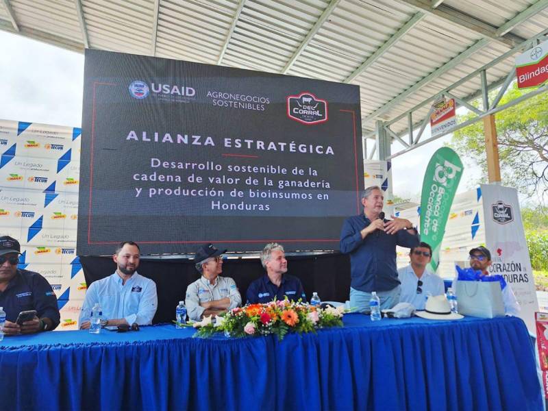 Un modelo eficiente y respetuoso con el medio ambiente que transforma la producción de carne en Honduras.