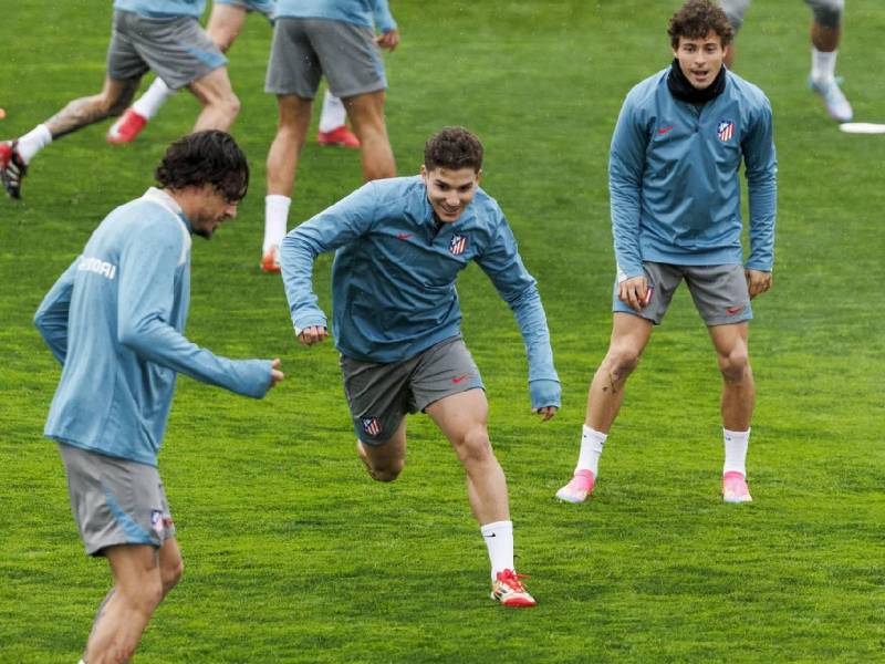 El equipo merengue lleva ventaja global de un gol ante los colchoneros.