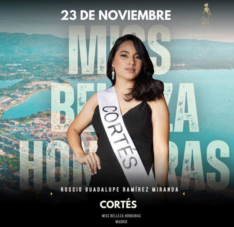 Las 19 catrachas que compiten por el título de Miss Belleza Honduras