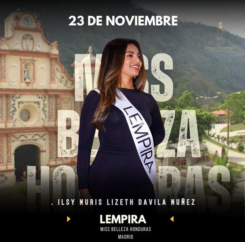 Las 19 catrachas que compiten por el título de Miss Belleza Honduras