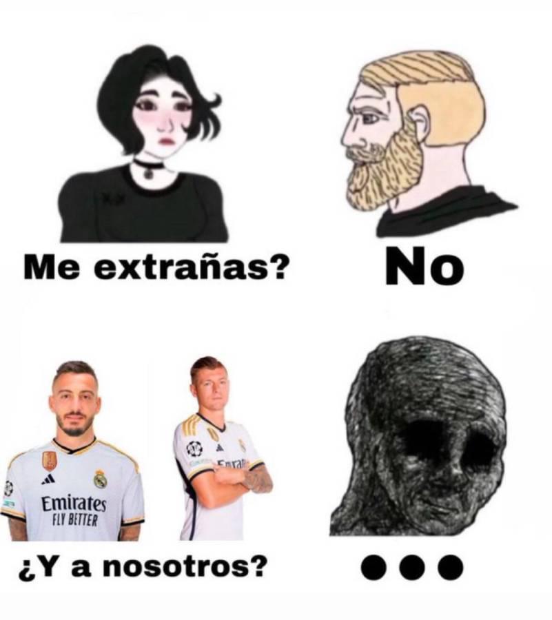 Burlas a Real Madrid y Vinicius: Los memes que dejó la goleada del Milan en Champions League