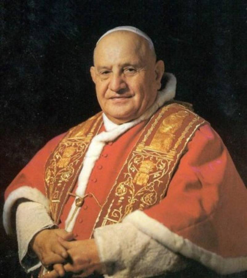 Juan XXIII, 'el papa bueno', padre de la Iglesia moderna