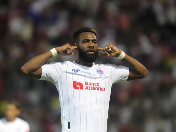 Así fue la celebración del Toro Benguché al marcar el segundo de Olimpia.