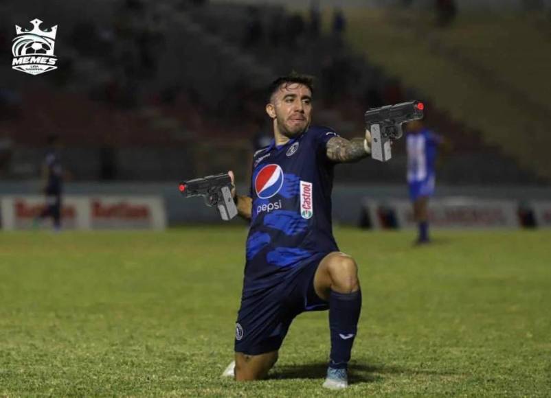 ”Pensé que solo serían dos”: memes humillan a Motagua tras ser goleado por Olimpia