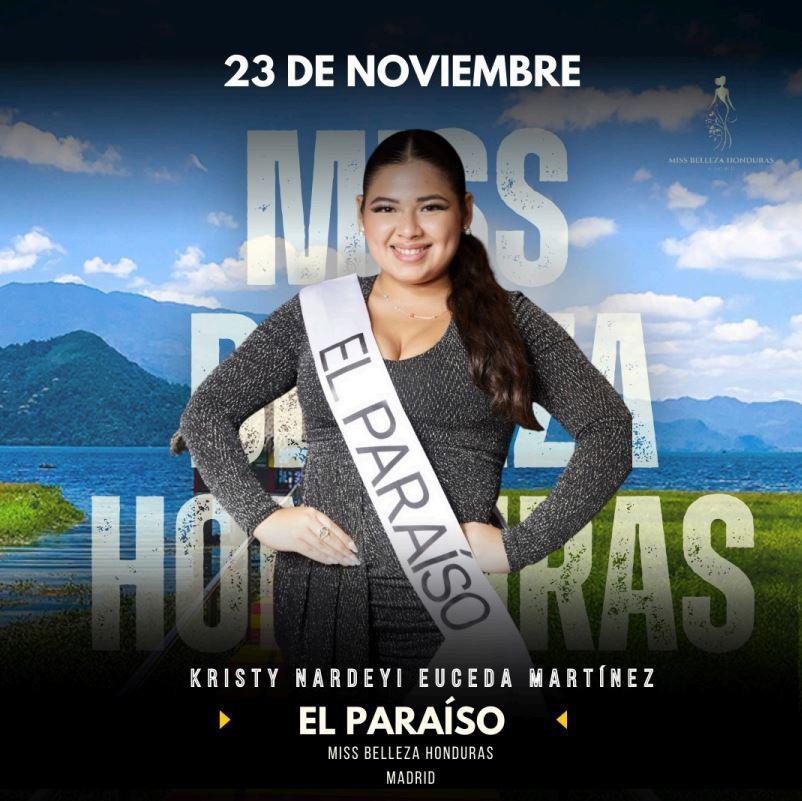 Las 19 catrachas que compiten por el título de Miss Belleza Honduras