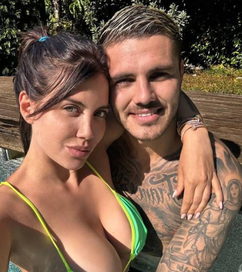 Wanda Nara le revela a Icardi que le fue infiel con su excompañero de equipo