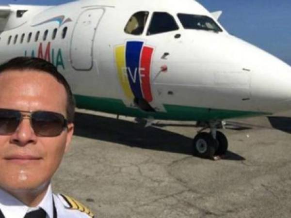 Miguel Quiroga, piloto del avión del Chapecoense. (Fotos: Redes / Agencias / El Heraldo Deportes / Noticias de Honduras / El Heraldo Honduras)