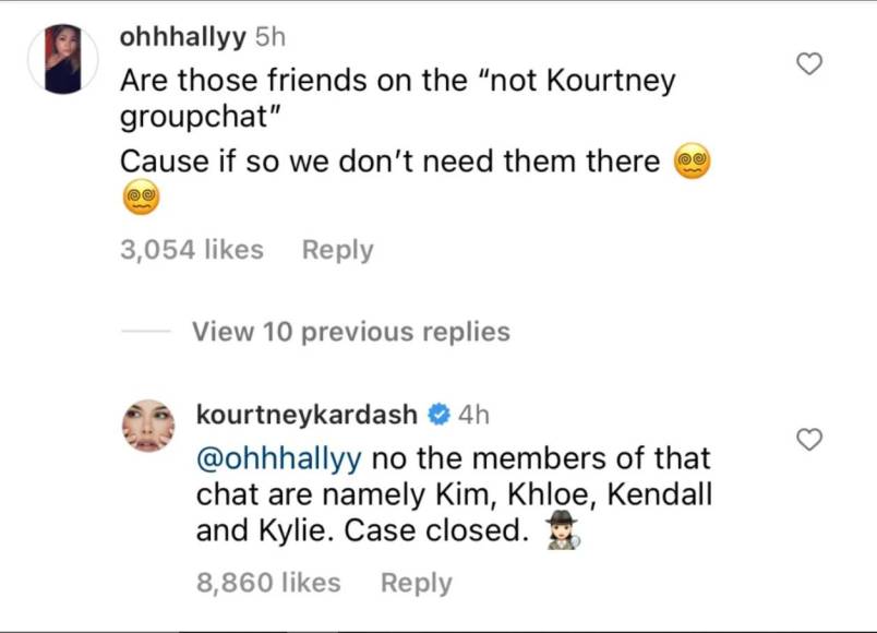 ¿Por qué Kourtney y Kim Kardashian se pelearon de nuevo? La polémica explicada