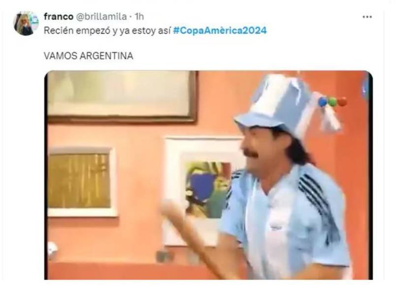 Los mejores memes que dejó el Argentina contra Canadá en inicio de Copa América