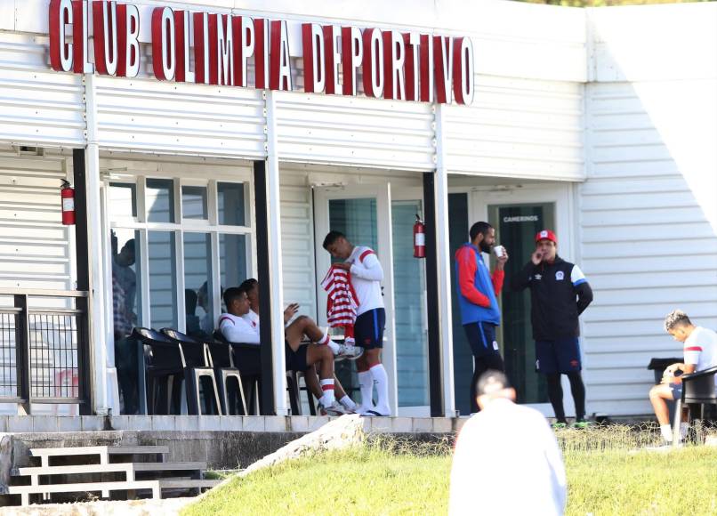 ¿Qué pasó? Así fue el penúltimo entreno del Olimpia previo a la Gran Final