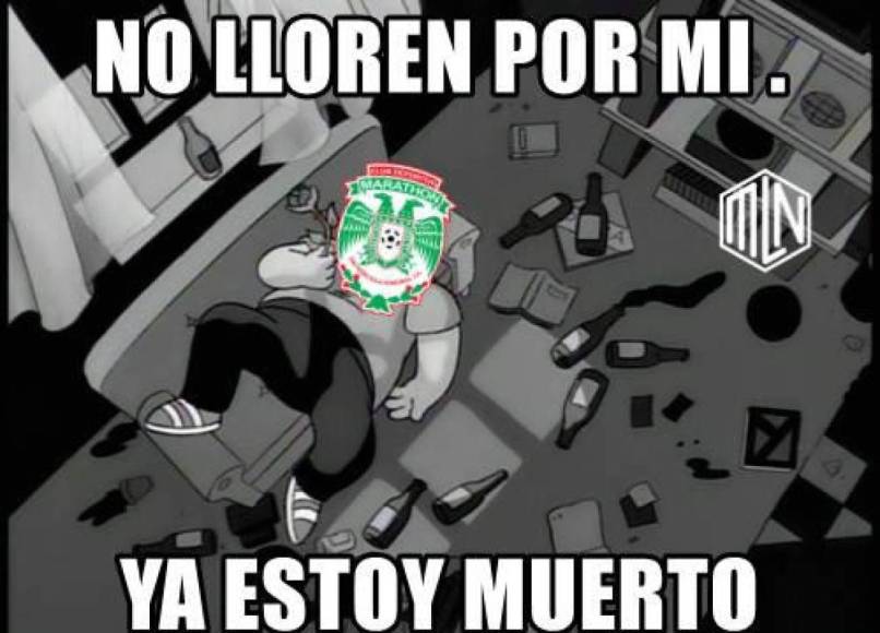 Los mejores memes de la derrota de Marathón ante Alajuelense en Copa Centroamericana