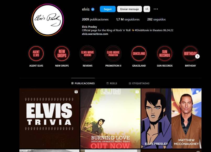 Los famosos fallecidos que siguen “activos” en Instagram