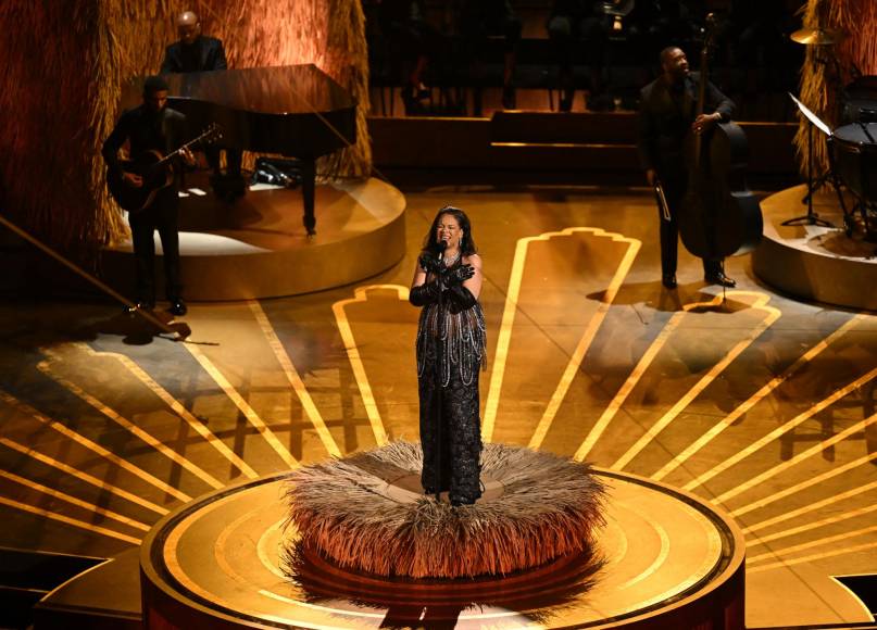 Premios Oscar: Las imágenes que dejaron las presentaciones en el teatro Dolby