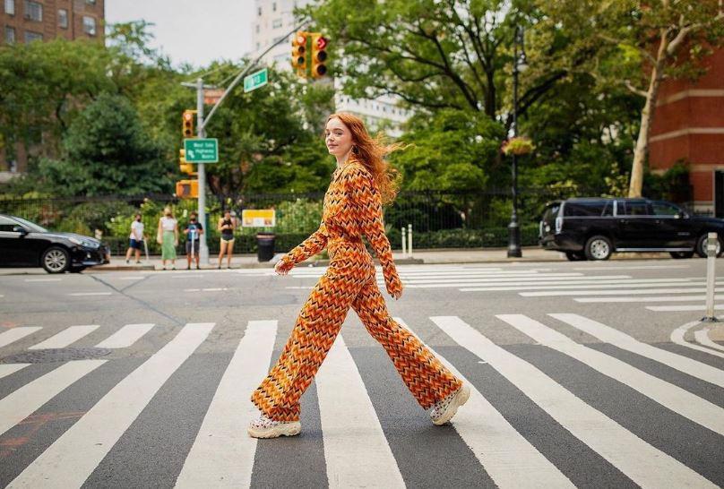 Orla Baxendale, la modelo de 25 años que murió tras comer una galleta