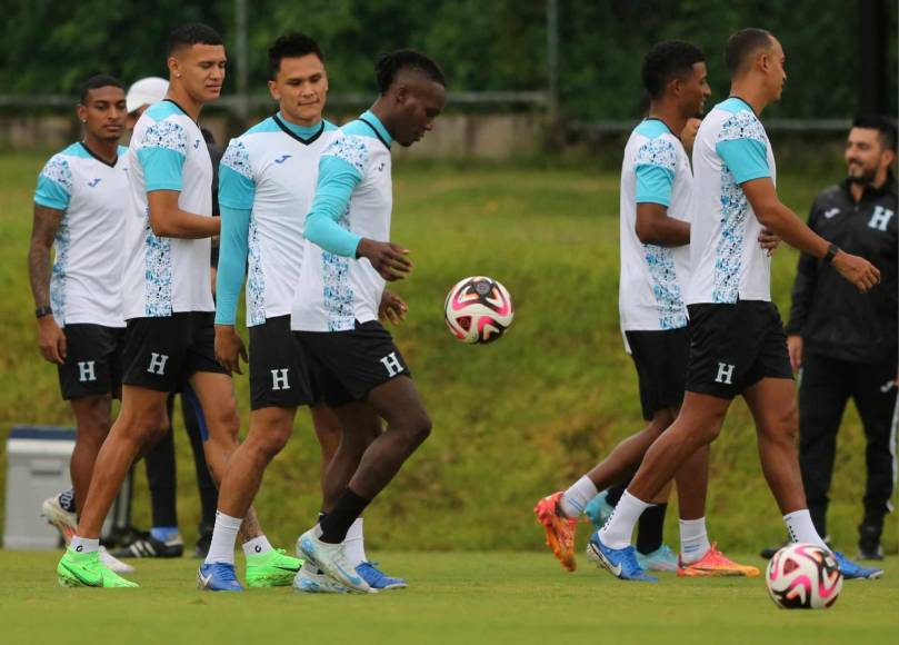 Honduras y su último entreno antes de enfrentar a Trinidad y Tobago