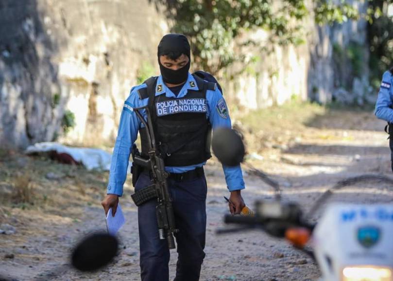 Tiroteo deja dos muertos en la colonia Las Torres de la capital