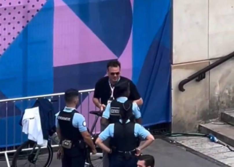 Juegos Olímpicos 2024: David Faitelson fue interceptado por la policía de París ¿La razón?