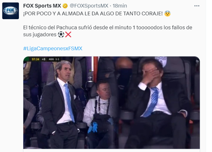 Prensa mexicana explota contra Pachuca por caer derrotado ante Motagua