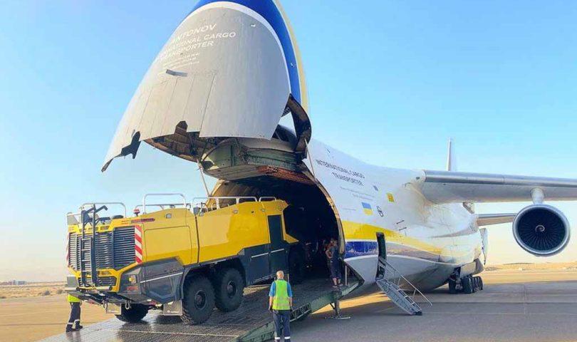 Antónov An-225, el avión más grande del mundo destruido por Rusia