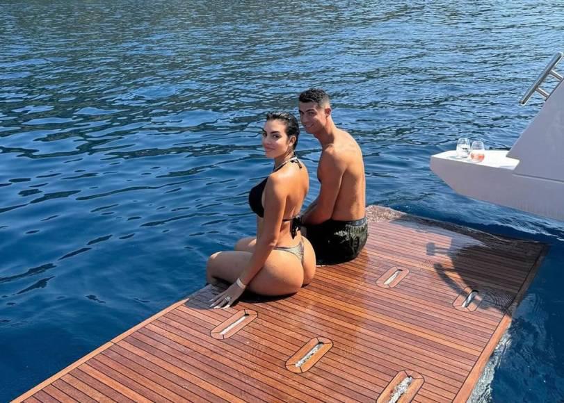 Cristiano Ronaldo sorprende a Georgina Rodríguez con tremenda confesión