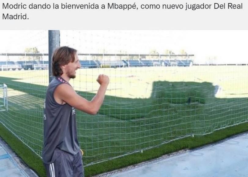 Mbappé dice “no” al Real Madrid por el PSG y desata memes