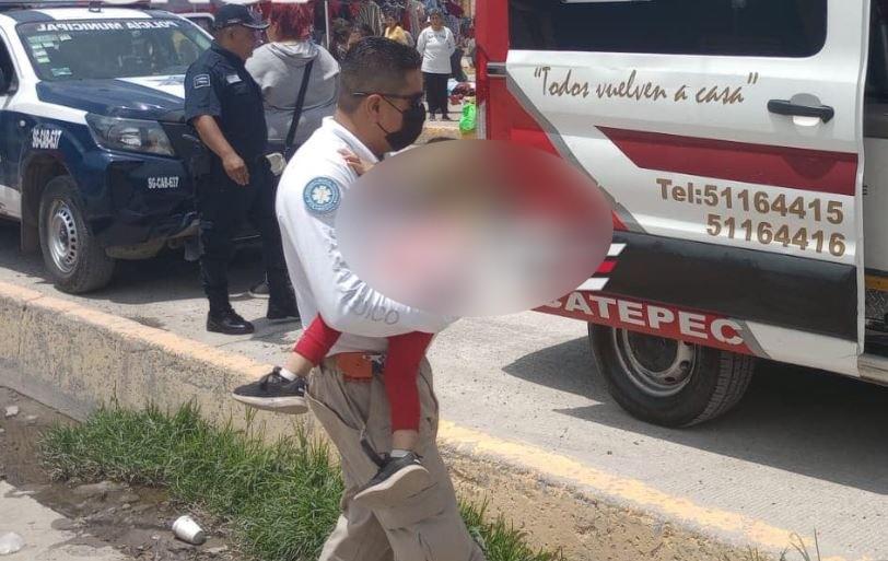 Capturan mujer en México por maltratar a su hijo: Le pegó a puño cerrado en el estómago