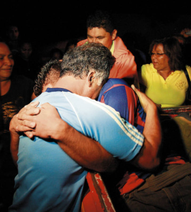 Dramático rescate en Los Laureles